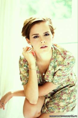 Emma Watson by Harry Crowder