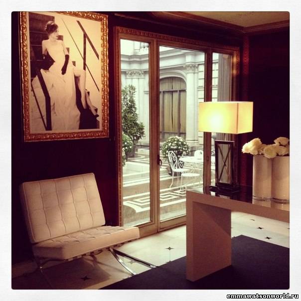 Дом Lancome в Мадриде и фото блесков Gloss in Love