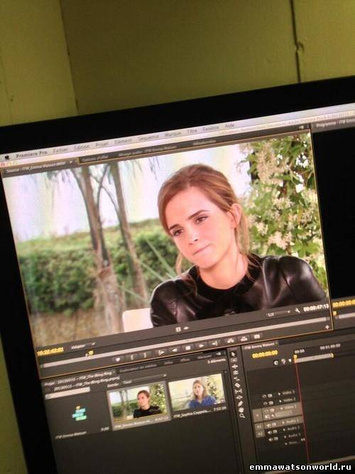 Канны стартовали! Emma Watson дала первое интервью об "Элитном обществе"!