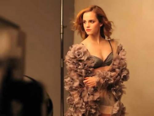 Видео фотосессии Emma Watson для Vanity Fair$