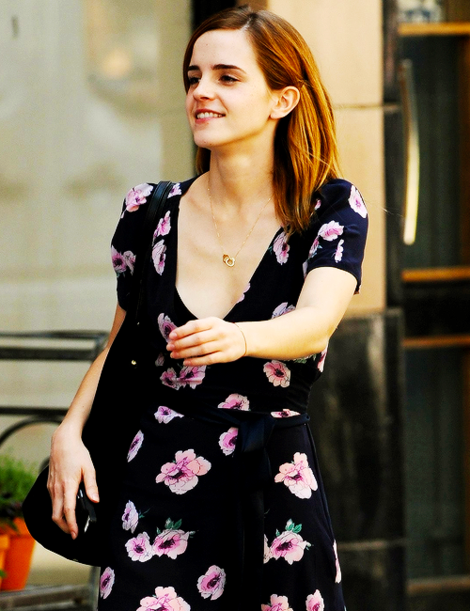 Emma Watson в Лондоне 19 июля 2013 года